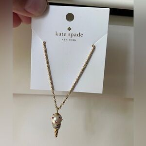Kate Spade Ice Cream Necklace